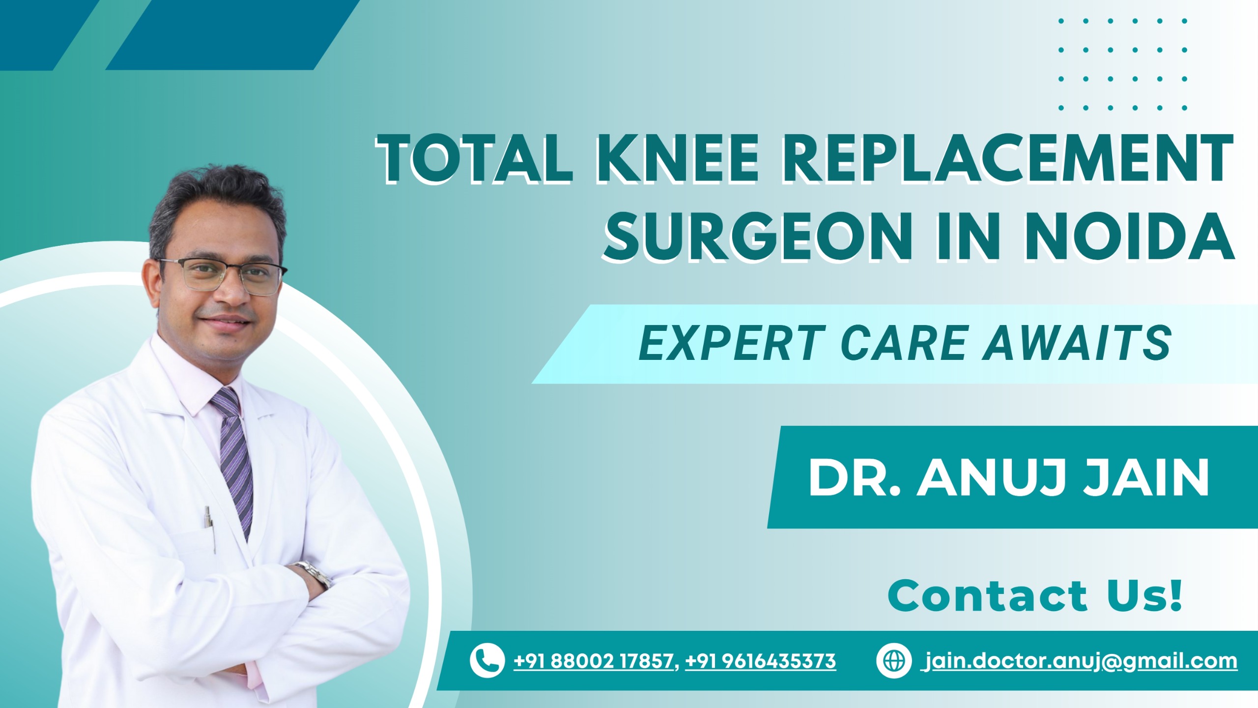 ACL Reconstruction Surgeon in NCR